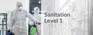 Sanitation Level 1